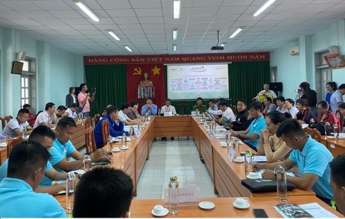 Giải Futsal HD Bank cúp Quốc gia 2020 được tổ chức tại Đắk Lắk